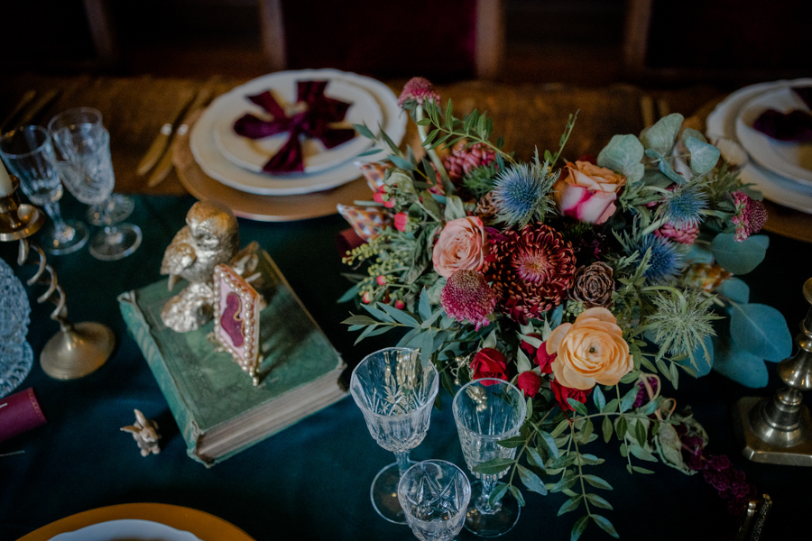 INSPIRATIONAL EDITORIAL Christmas At The Palace Part 2 A Festive